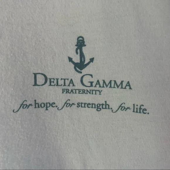 Delta Gamma Service for Sight Philanthropy T-Shirt - Picture 3 of 6